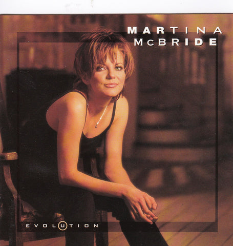 Martina McBride - Evolution - CD - The CD Exchange