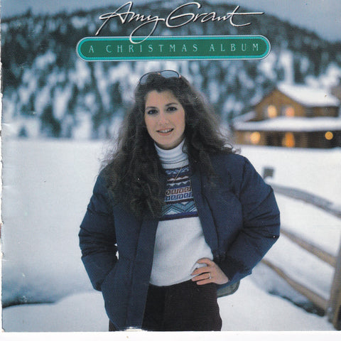 Amy Grant - A Christmas Album - CD,CD,The CD Exchange