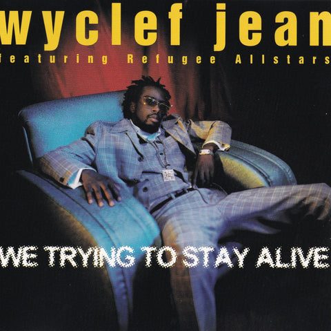 Wyclef Jean - We Trying to Stay Alive - CD,CD,The CD Exchange