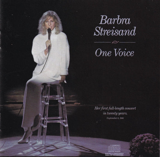 Barbra Streisand - One Voice - CD