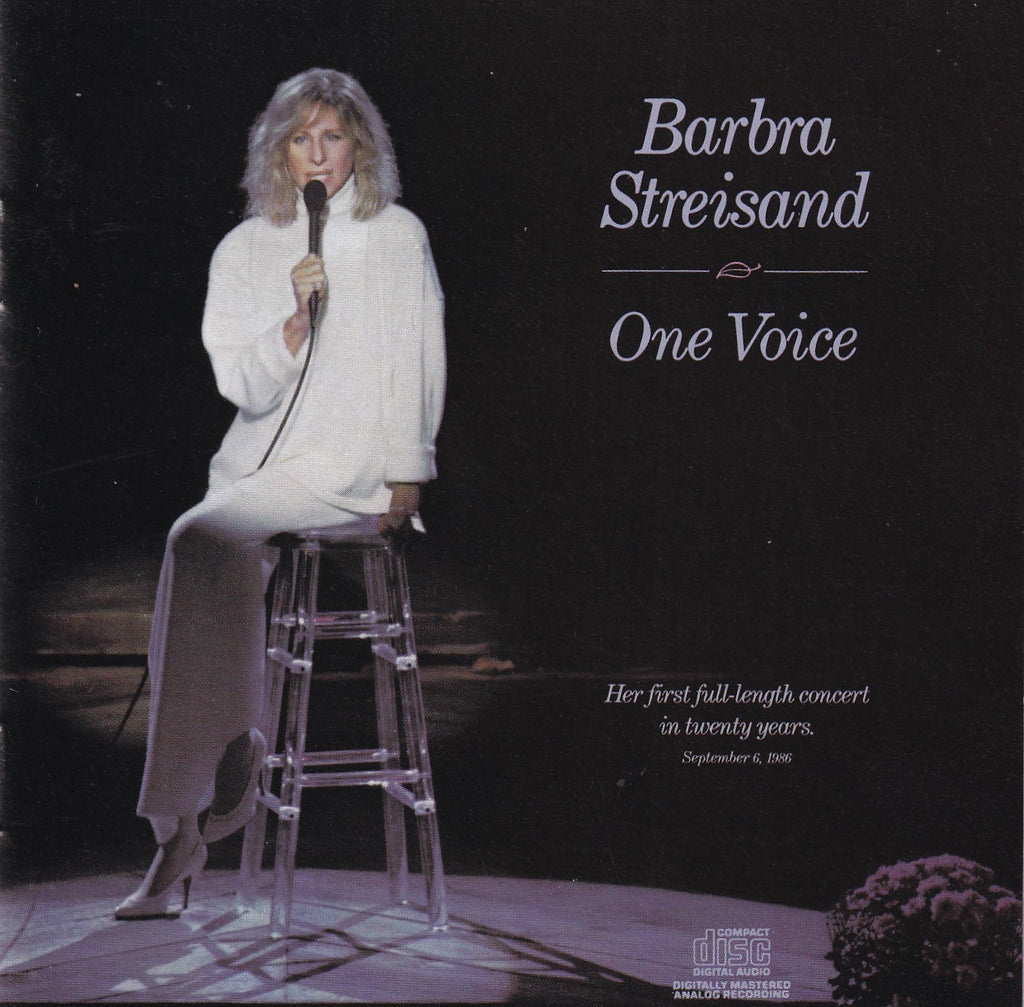 Barbra Streisand - One Voice - CD,CD,The CD Exchange