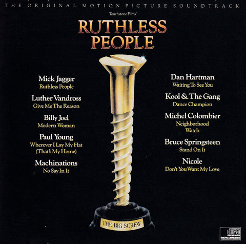 Soundtrack - Ruthless People - CD,CD,The CD Exchange