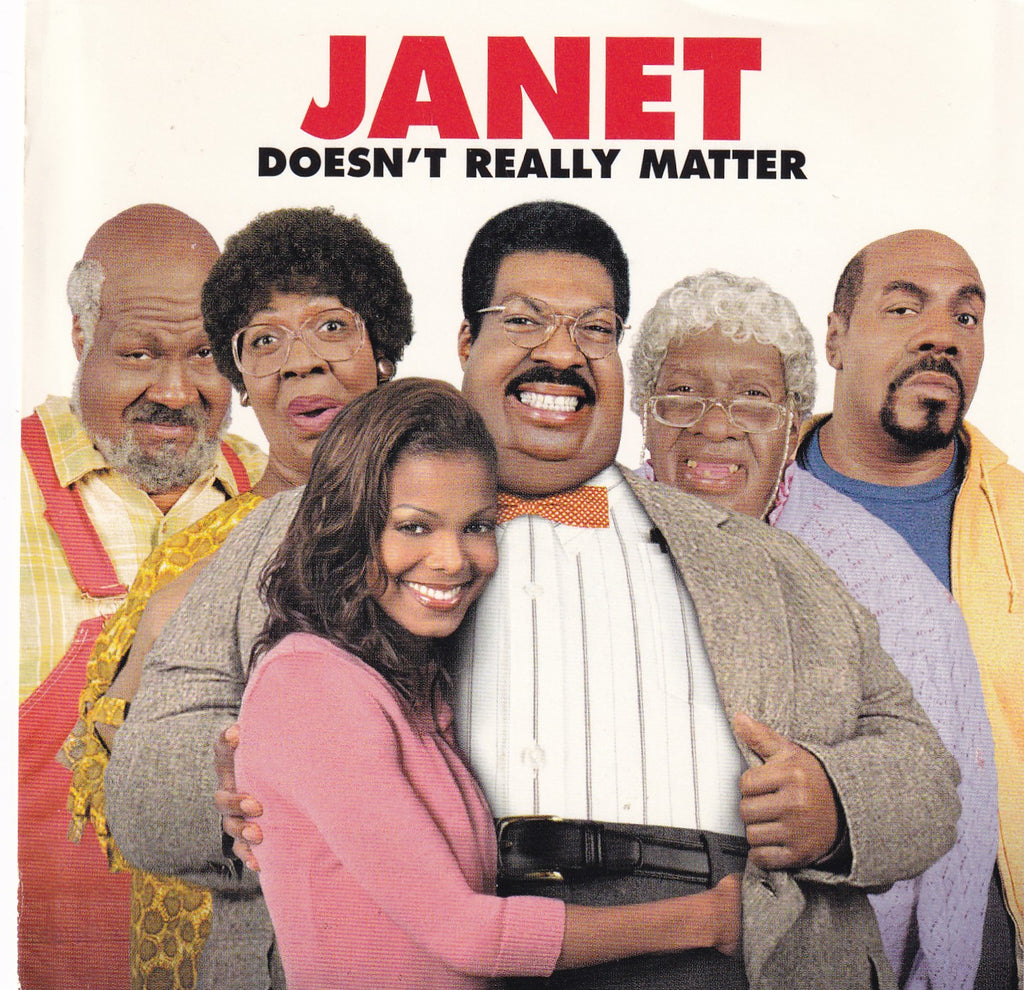 Janet Jackson - Doesn't Really Matter [Single] - CD,CD,The CD Exchange