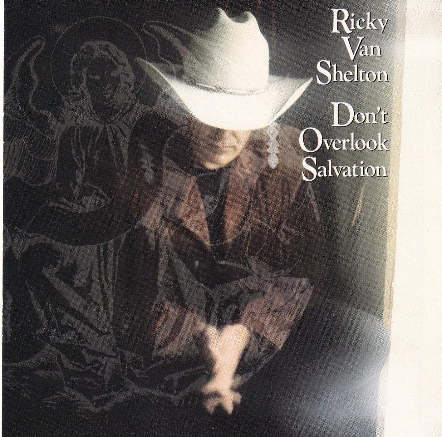 Ricky Van Shelton - Don't Overlook Salvation - CD