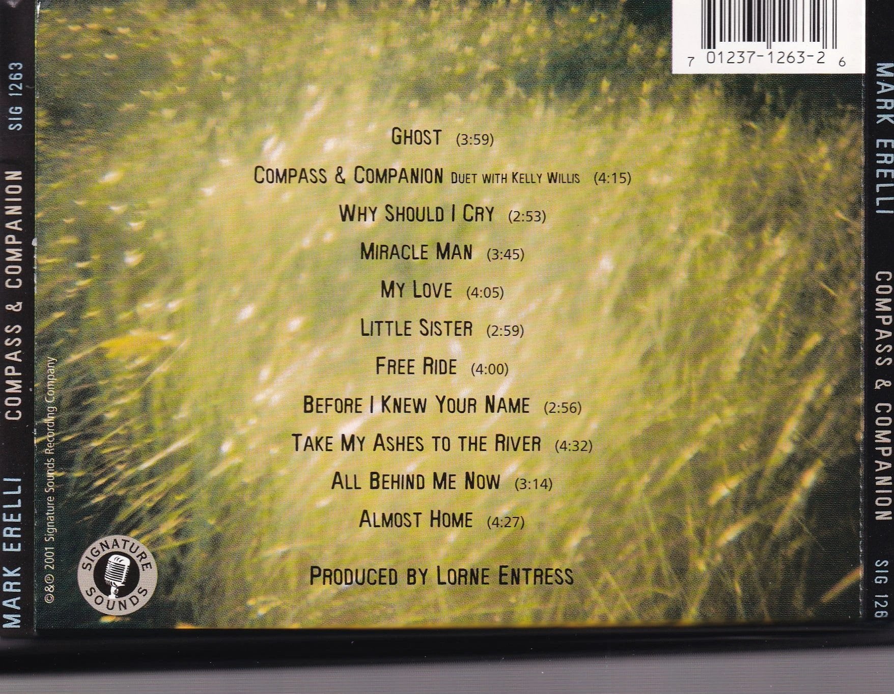 Mark Erelli - Compass & Companion - CD