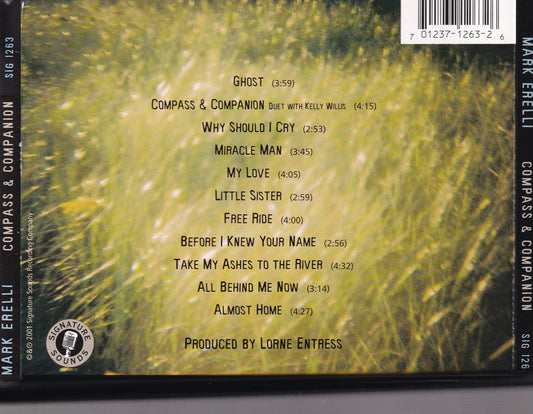 Mark Erelli - Compass & Companion - CD