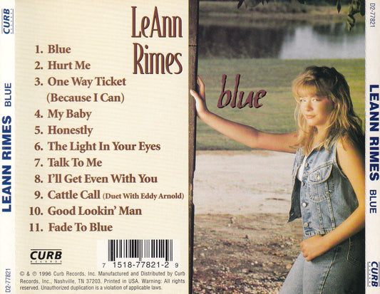 LeAnn Rimes - Blue - CD