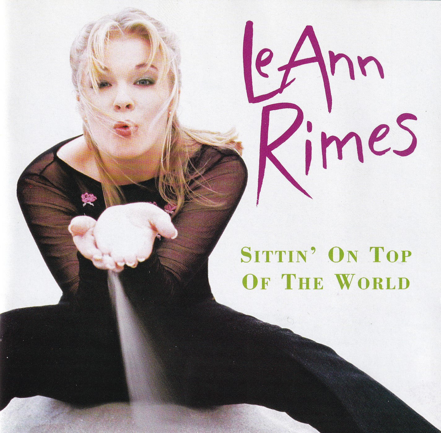 LeAnn Rimes - Sittin' On Top Of The World - CD