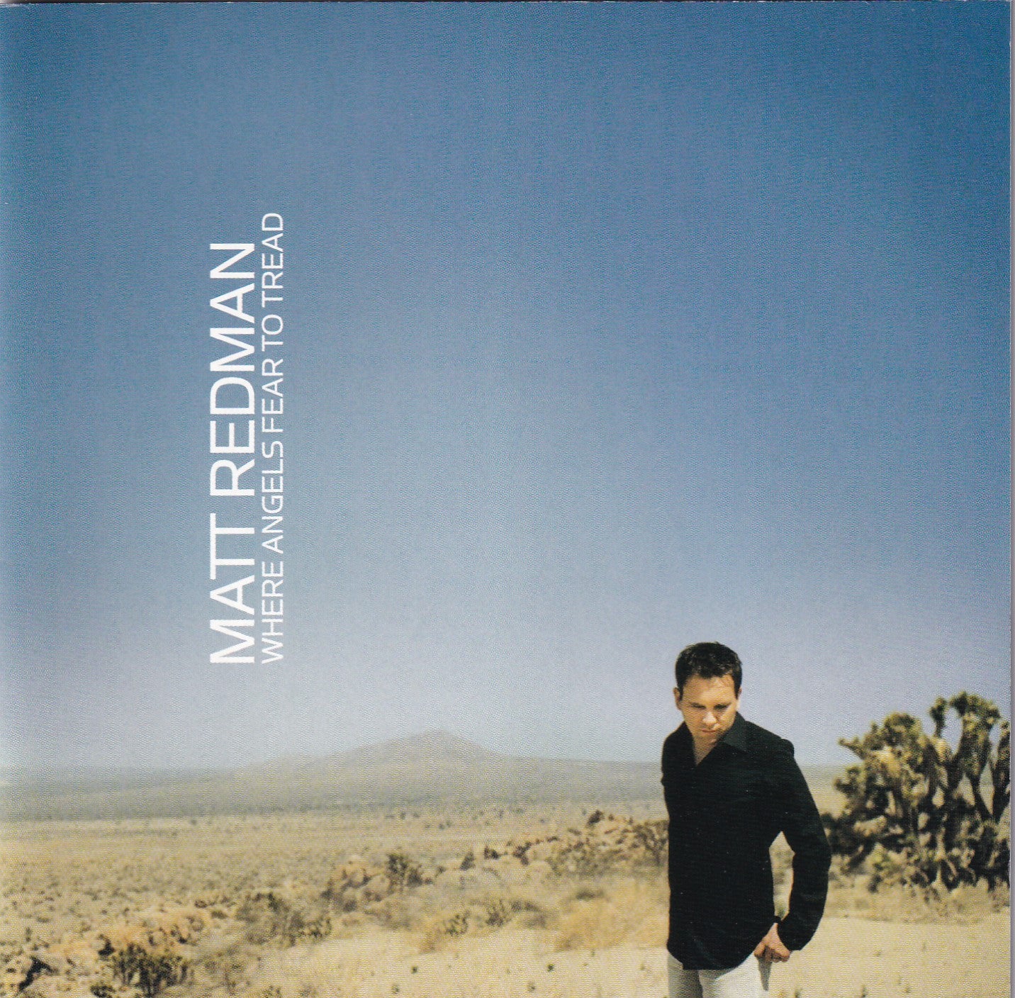 Matt Redman - Where Angels Fear to Tread - CD