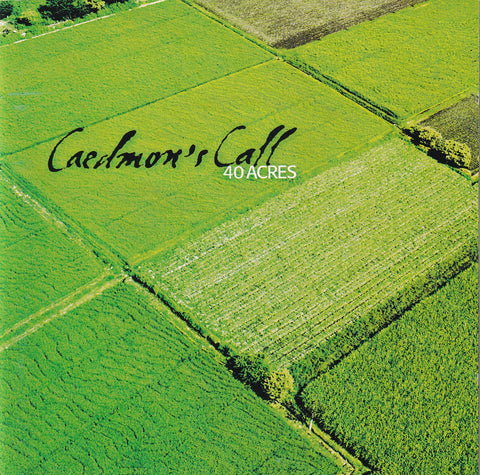 Caedmon's Call - 40 Acres - CD,CD,The CD Exchange