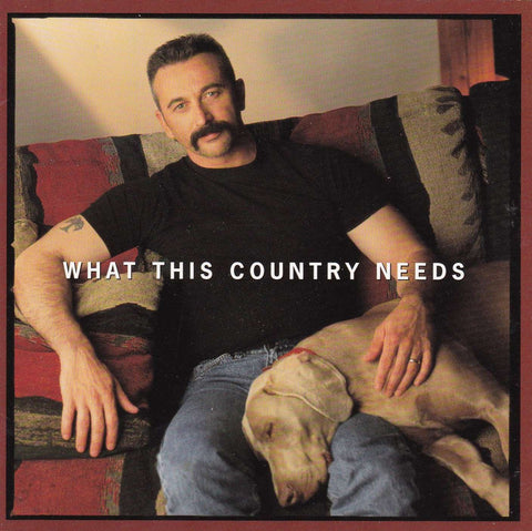 Aaron Tippin - What This Country Needs - Used CD - The CD Exchange