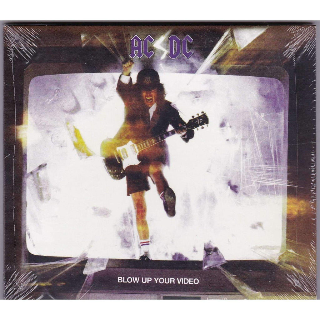 AC/DC - Blow Up Your Video - CD,The CD Exchange