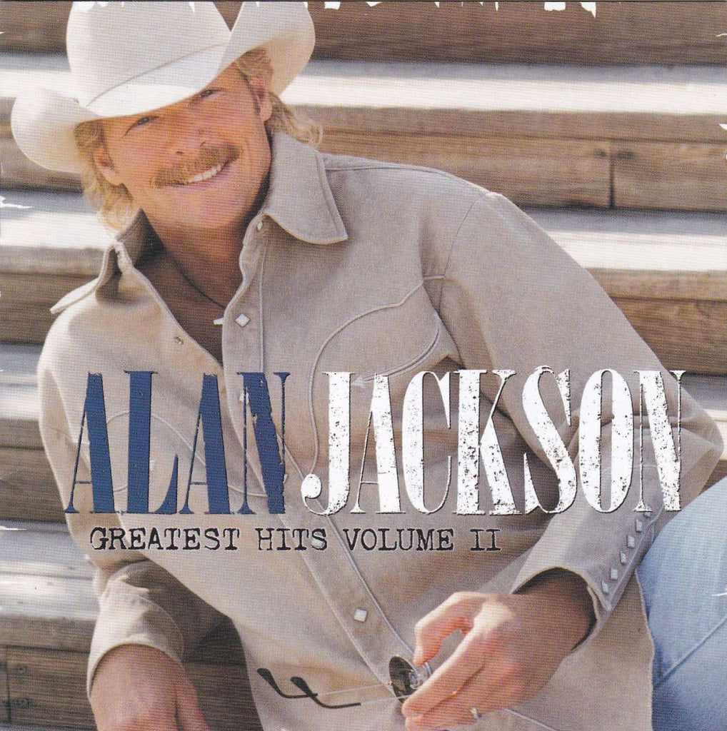 Alan Jackson - Greatest Hits Volume II (2CD) - Used CD - The CD Exchange