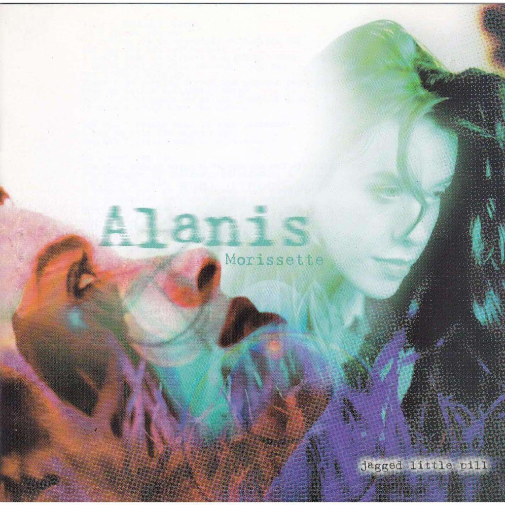 Alanis Morissette - Jagged Little Pill - Used CD,The CD Exchange