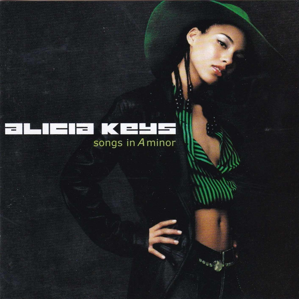 Alicia Keys - Songs in A Minor - Used CD - The CD Exchange