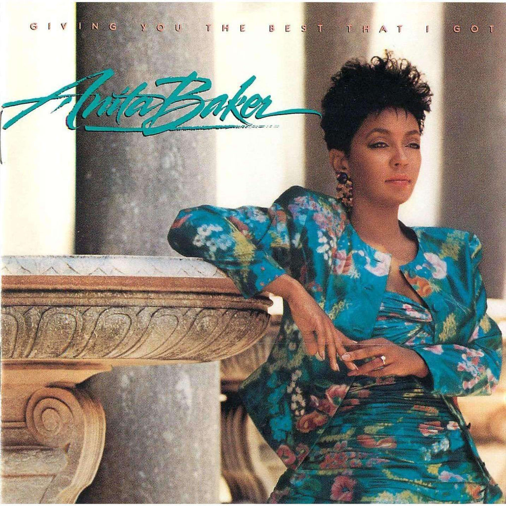 Anita Baker - Giving You The Best That I Got - Used CD,The CD Exchange