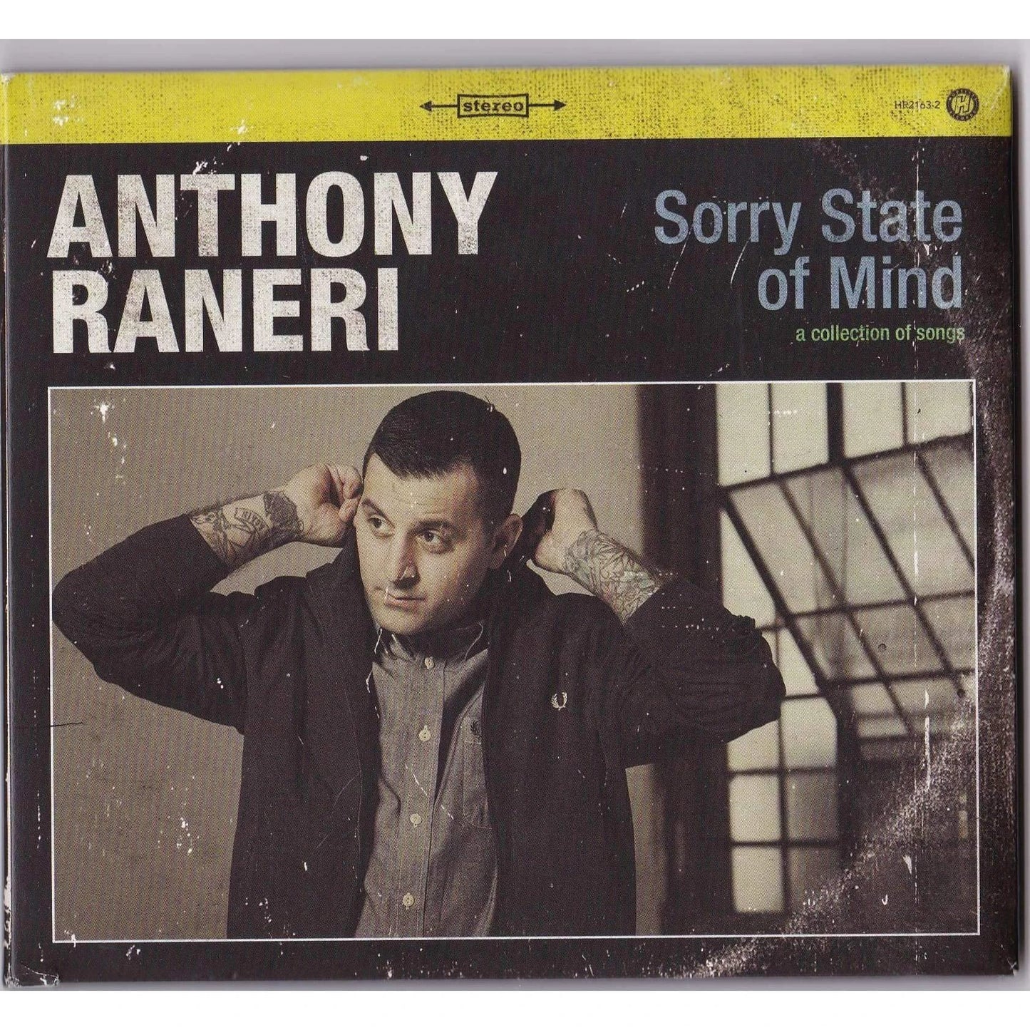 Anthony Raneri - Sorry State Of Mind - Used CD