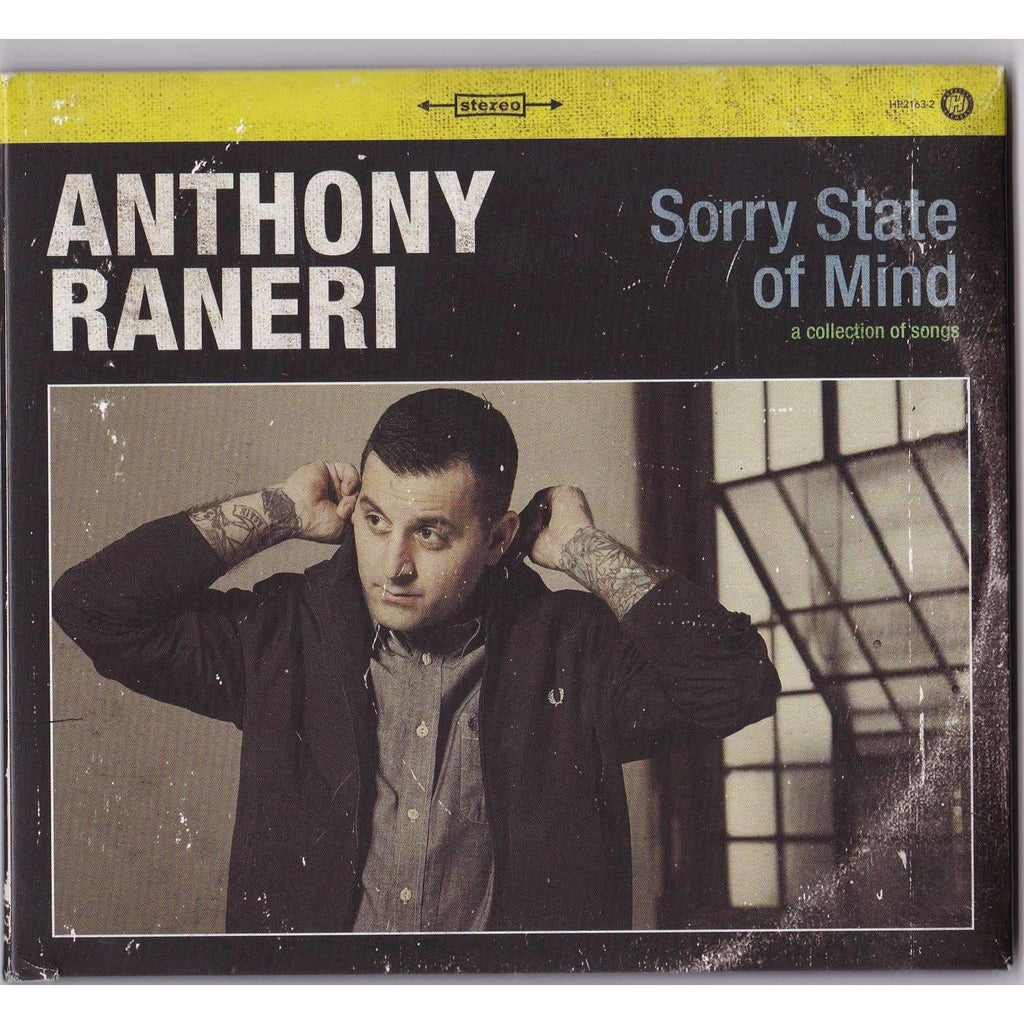 Anthony Raneri - Sorry State Of Mind - Used CD - The CD Exchange