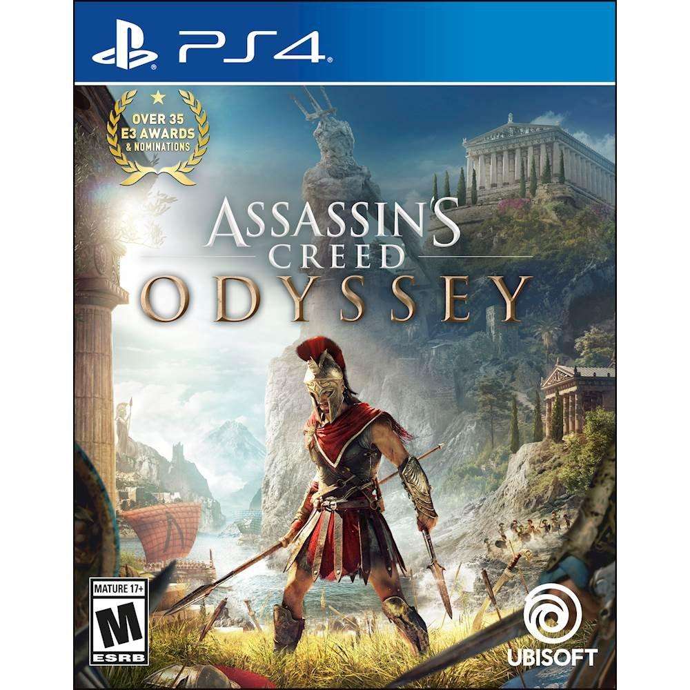 Video Game - Assassin's Creed Odyssey - PlayStation 4 - The CD Exchange