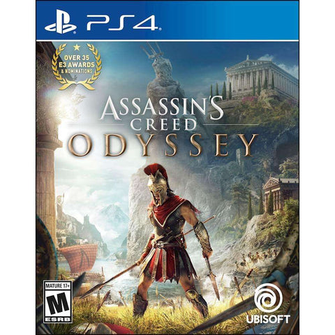 Video Game - Assassin's Creed Odyssey - PlayStation 4 - The CD Exchange