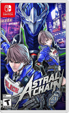 Video Game - Astral Chain - Nintendo Switch - The CD Exchange