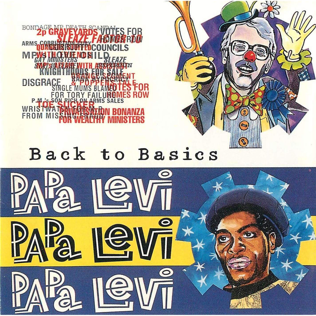 Back to Basics - Papa Levi - CD - The CD Exchange