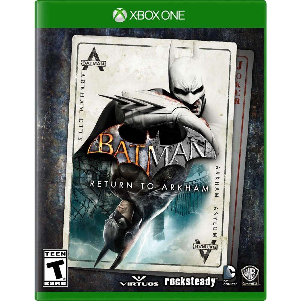 Batman: Return to Arkham - Xbox One - New Video Game - The CD Exchange