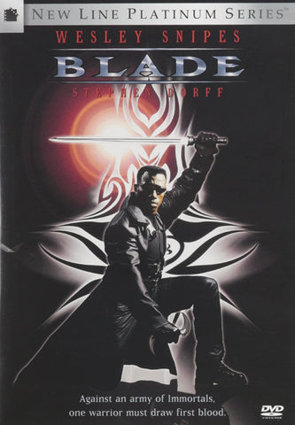 DVD - Blade (Widescreen) - The CD Exchange