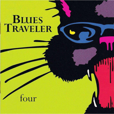 Blues Traveler - Four - Used CD,The CD Exchange