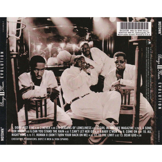 Boyz II Men - Evolution - Music CD