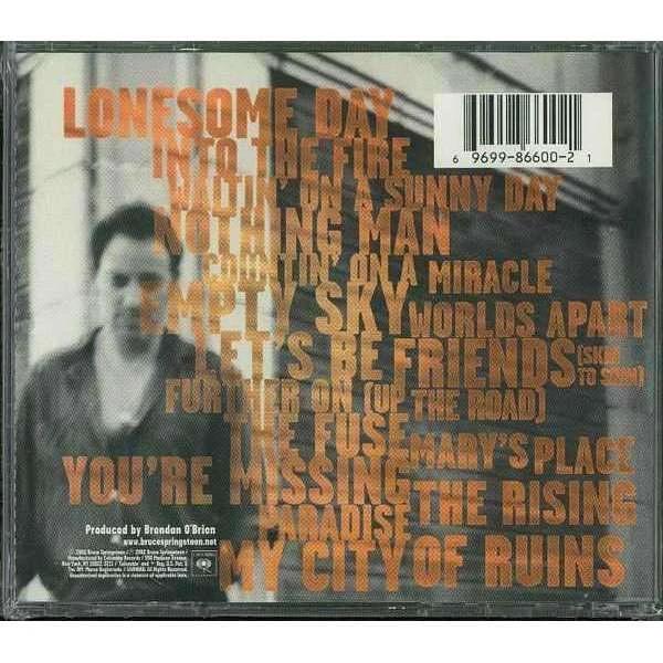Bruce Springsteen - The Rising - Used CD