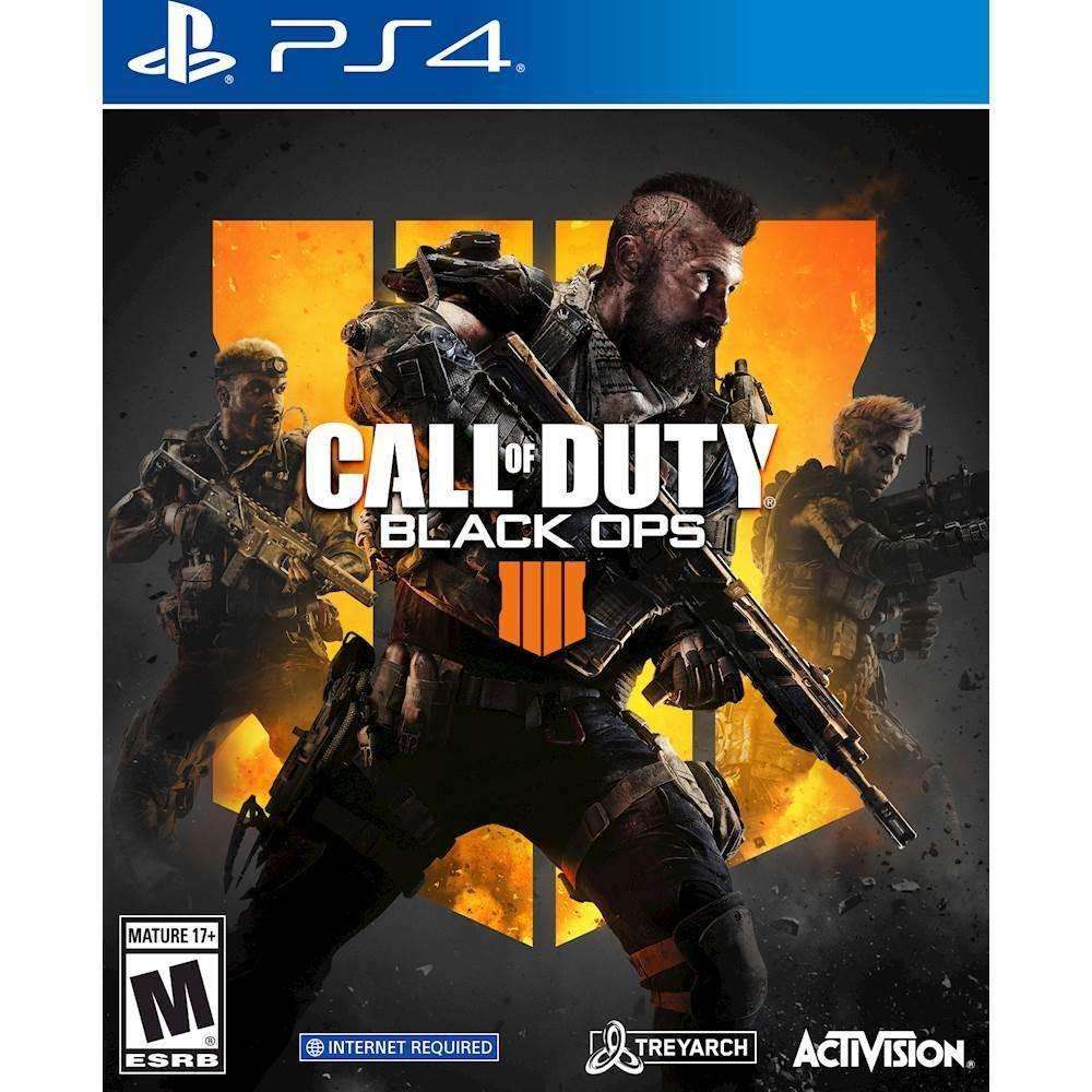 Video Game - Call of Duty: Black Ops 4 - PlayStation 4 - New - The CD Exchange