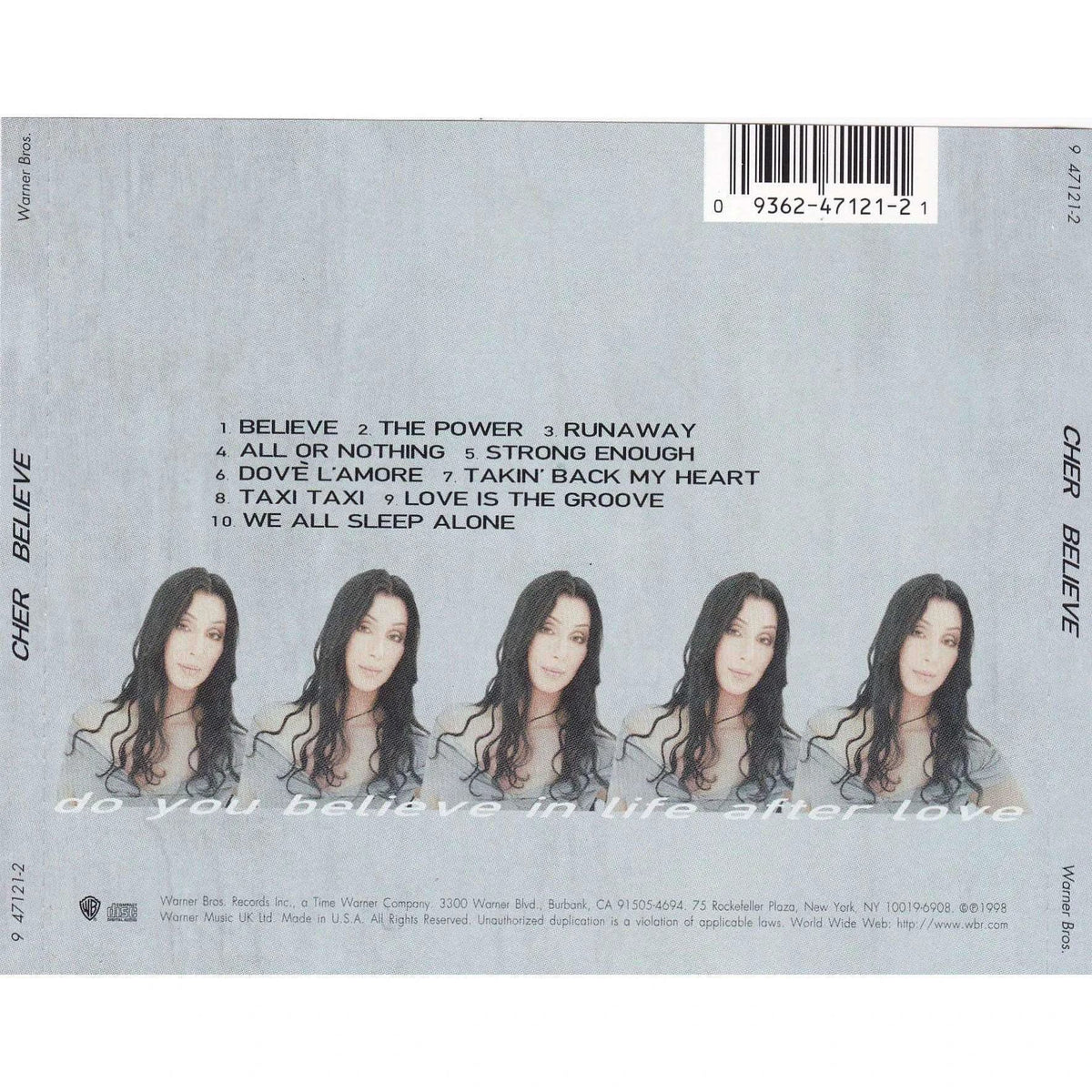 Cher - Believe - CD