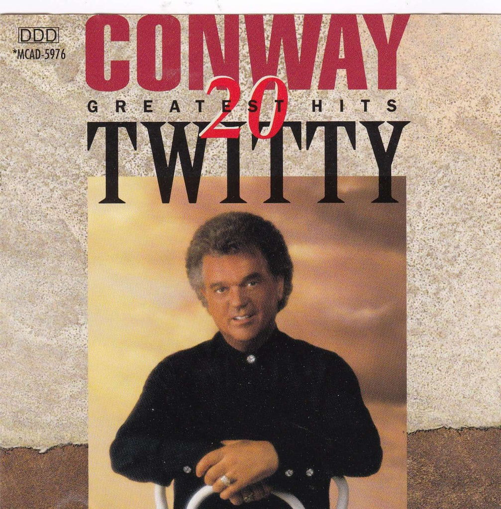 Conway Twitty - 20 Greatest Hits - CD - The CD Exchange