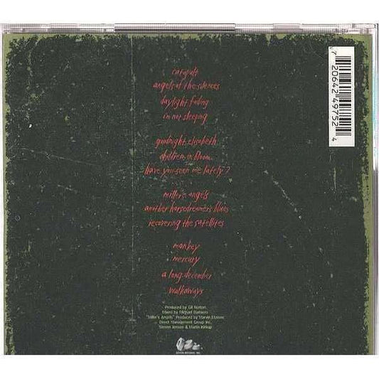 Counting Crows - Recovering The Satellites - CD