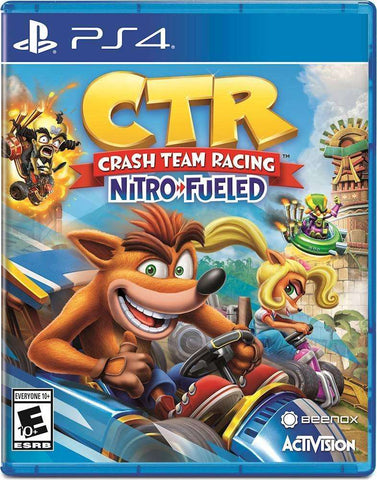 Crash Team Racing Nitro-Fueled - PlayStation 4 - The CD Exchange