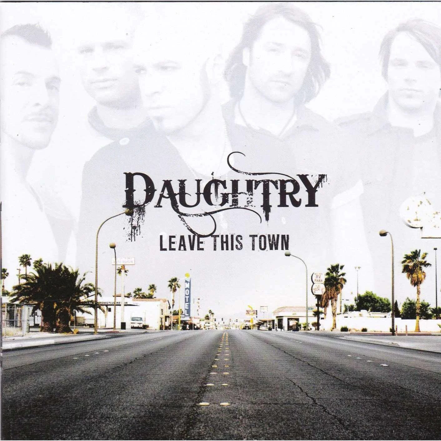 Daughtry - Leave This Town - Used Music CD
