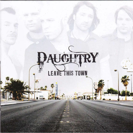 Daughtry - Leave This Town - Used Music CD