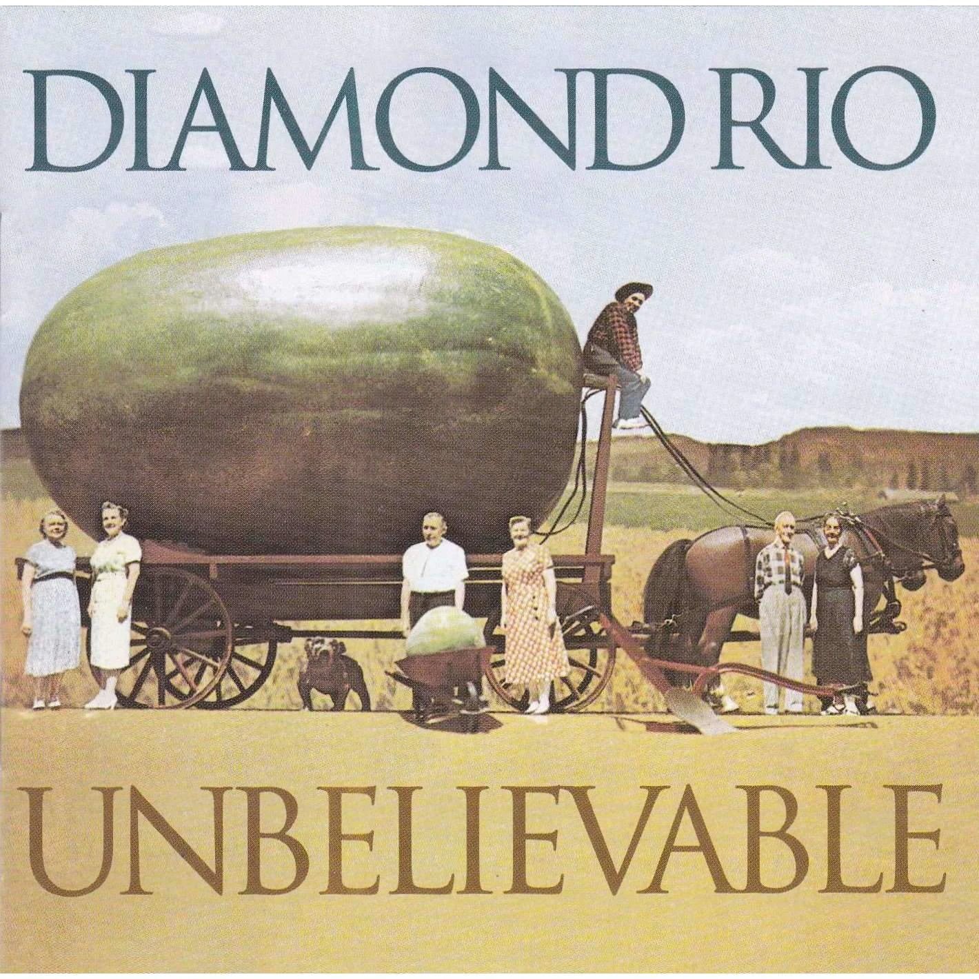 Diamond Rio - Unbelievable - Used Country Music CD - The CD Exchange