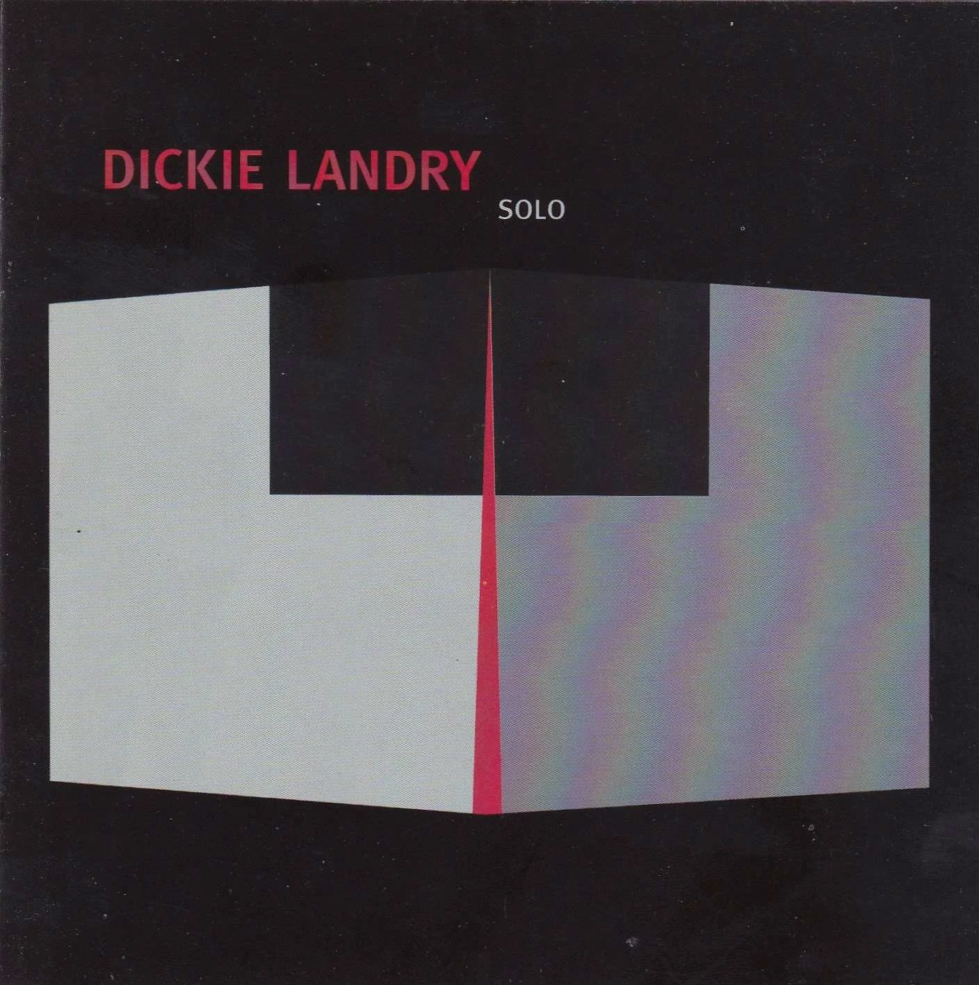 Dickie Landry - Solo - Used CD