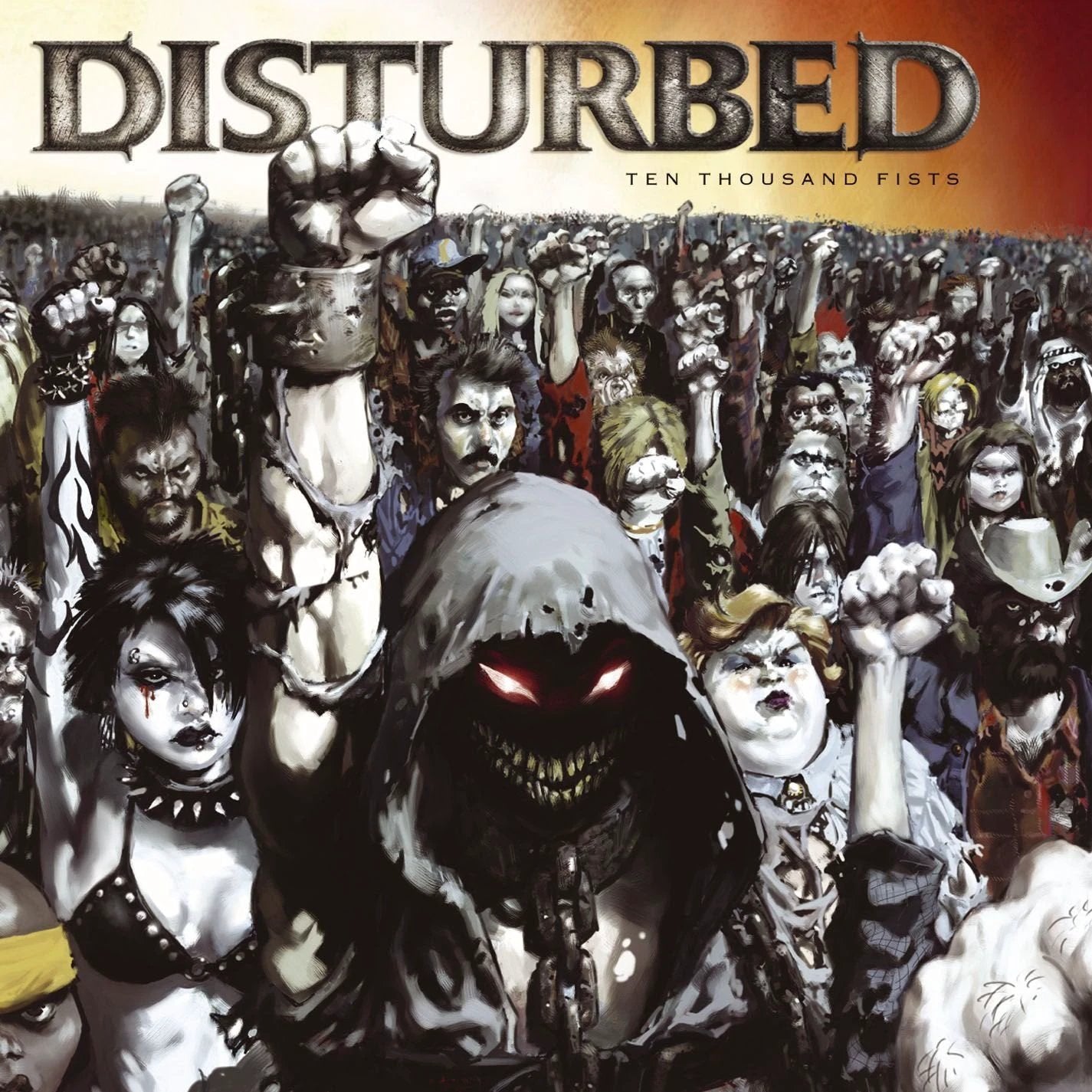 Disturbed - Ten Thousand Fists - CD