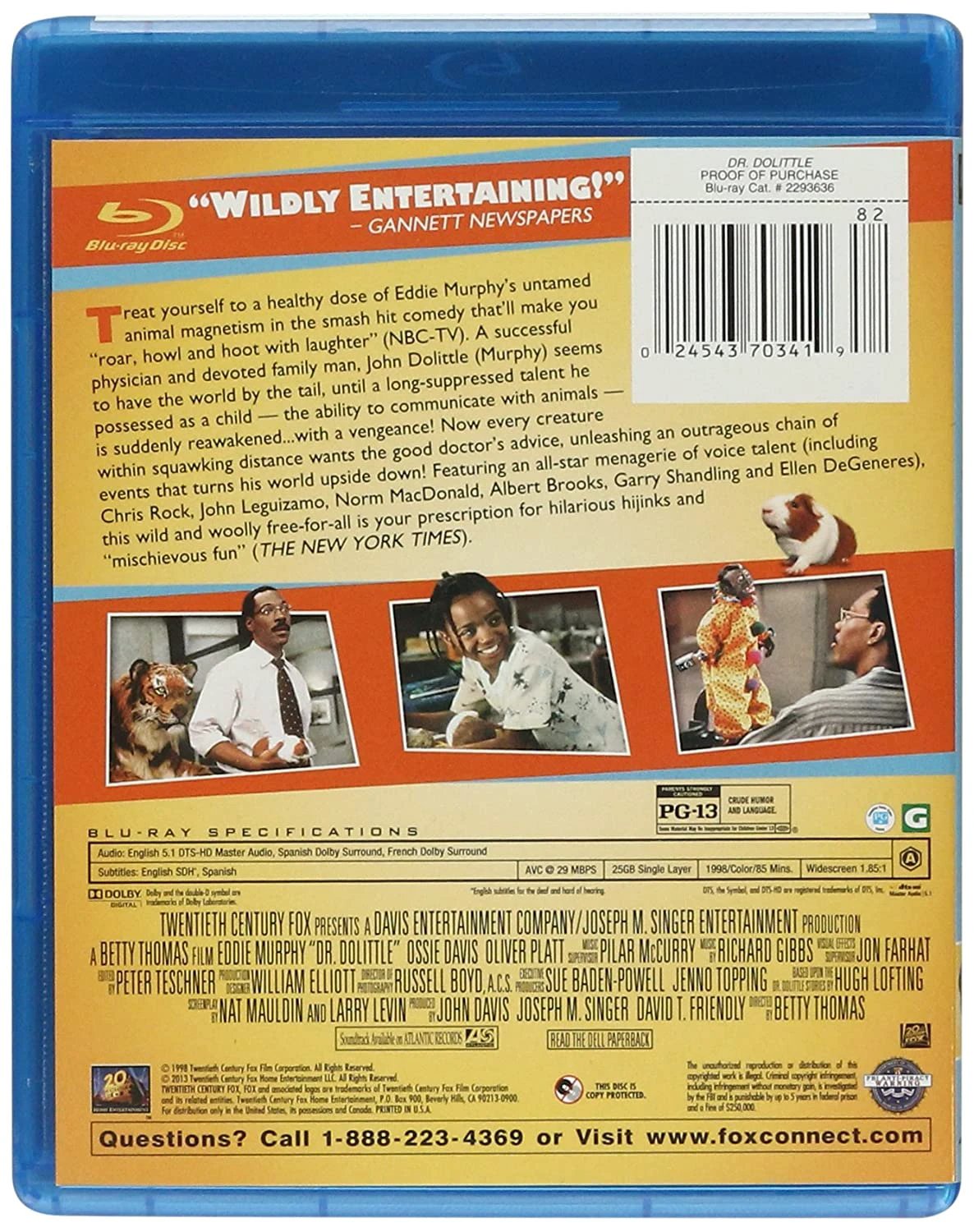 Dr. Dolittle - Blu-ray