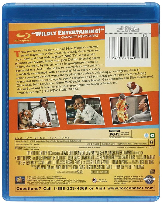 Dr. Dolittle - Blu-ray