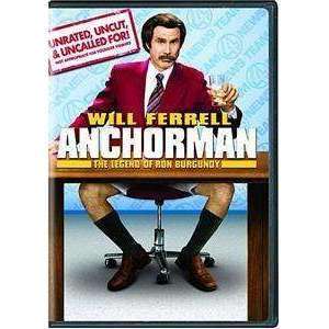DVD - Anchorman (Unrated Widescreen) - Used - The CD Exchange