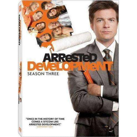 DVD - Arrested Development: Season 3 - Used - The CD Exchange