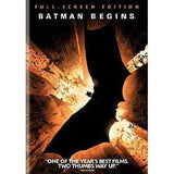 DVD - Batman Begins (Fullscreen) - Used - The CD Exchange
