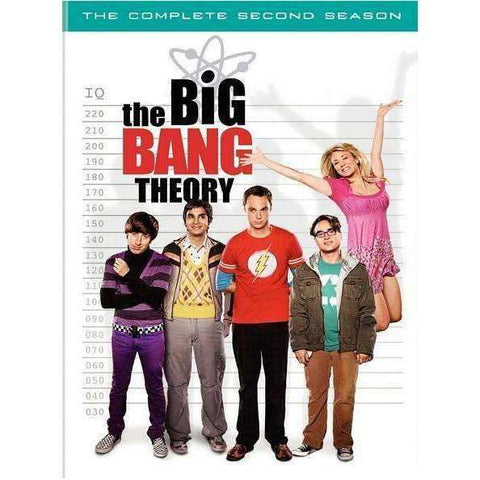 DVD - Big Bang Theory: Season 2 -Used,Widescreen,The CD Exchange
