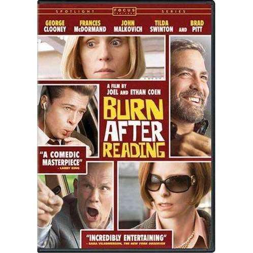DVD - Burn After Reading - Used - The CD Exchange