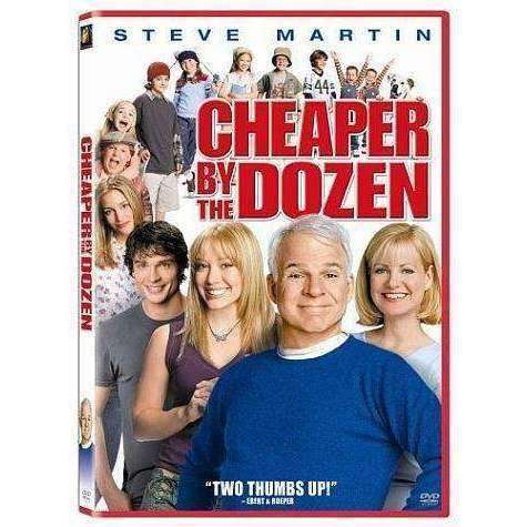 DVD - Cheaper By The Dozen - Used - The CD Exchange