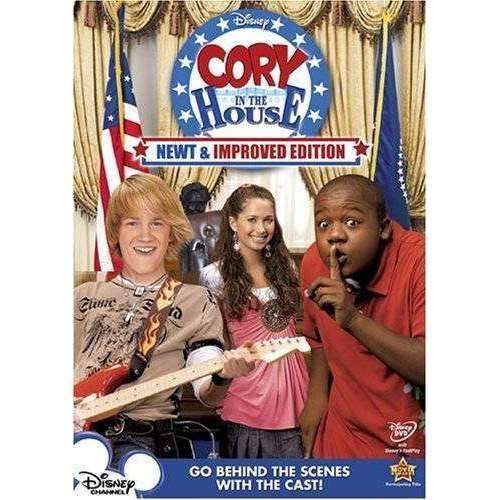 DVD - Cory In The House: Newt & Improved Edition - Used - The CD Exchange